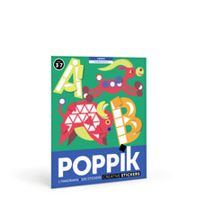 Load image into Gallery viewer, Poppik My Sticker Mosaic - Letters