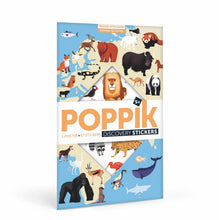 Load image into Gallery viewer, Poppik Giant Sticker Poster - Animals of the World