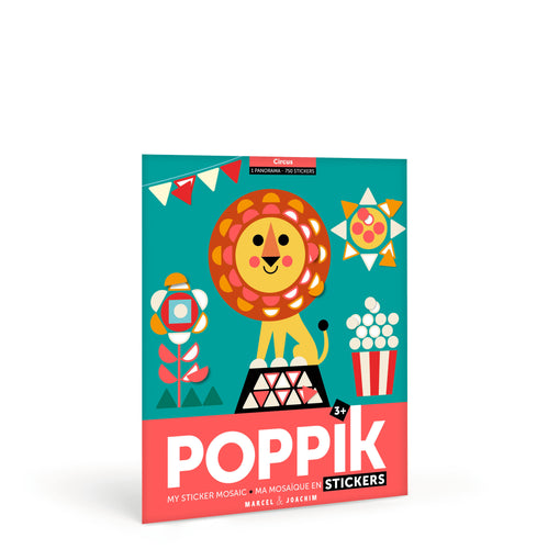 Poppik My Sticker Mosaic - Circus