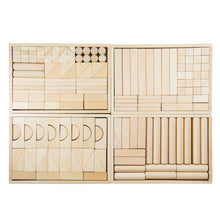 Load image into Gallery viewer, Natural Building Blocks 180 Piece Mega Set