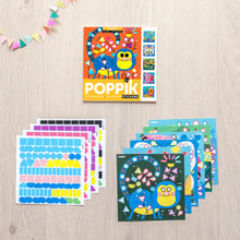 Load image into Gallery viewer, Poppik My Sticker Cards - Animals