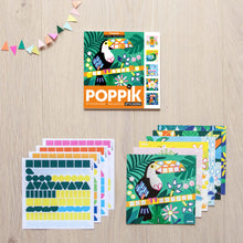 Load image into Gallery viewer, Poppik My Sticker Cards - Tropical