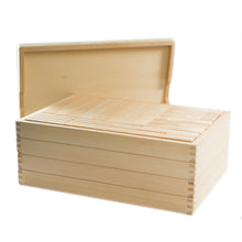 Load image into Gallery viewer, Natural Building Blocks 180 Piece Mega Set