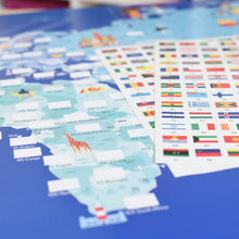Load image into Gallery viewer, Poppik Giant Sticker Poster - Flags