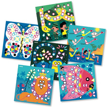Load image into Gallery viewer, Poppik My Sticker Cards - Animals