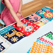Load image into Gallery viewer, Poppik My Sticker Mosaic - Circus
