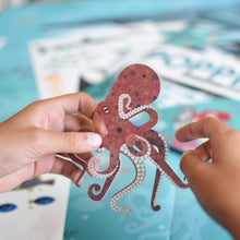 Load image into Gallery viewer, Poppik Giant Sticker Poster - Oceans