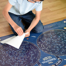 Load image into Gallery viewer, Poppik Giant Sticker Poster - Sky Map