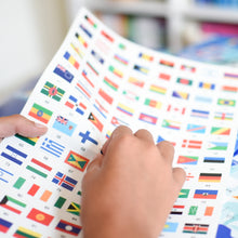 Load image into Gallery viewer, Poppik Giant Sticker Poster - Flags