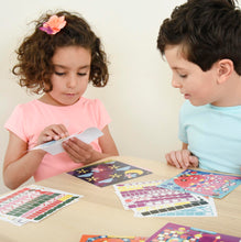 Load image into Gallery viewer, Poppik My Sticker Cards - Animals