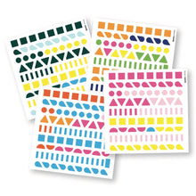 Load image into Gallery viewer, Poppik My Sticker Cards - Tropical