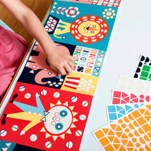 Load image into Gallery viewer, Poppik My Sticker Mosaic - Circus