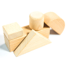 Load image into Gallery viewer, Natural Building Blocks 180 Piece Mega Set