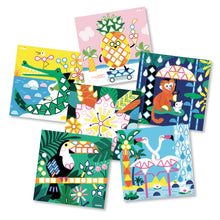 Load image into Gallery viewer, Poppik My Sticker Cards - Tropical