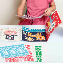 Load image into Gallery viewer, Poppik My Sticker Mosaic - Circus