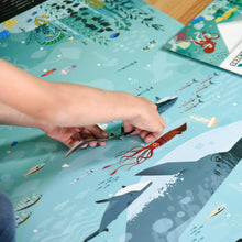 Load image into Gallery viewer, Poppik Giant Sticker Poster - Oceans
