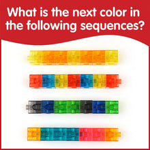 Load image into Gallery viewer, Translucent Linking Cubes (Set of 100)