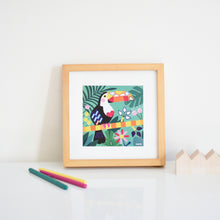 Load image into Gallery viewer, Poppik My Sticker Cards - Tropical