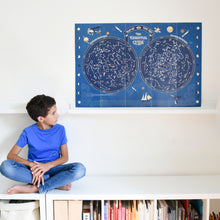 Load image into Gallery viewer, Poppik Giant Sticker Poster - Sky Map