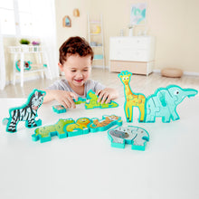 Load image into Gallery viewer, Hape Alphabet & Animal Parade