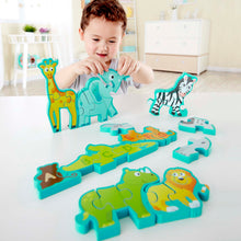 Load image into Gallery viewer, Hape Alphabet & Animal Parade