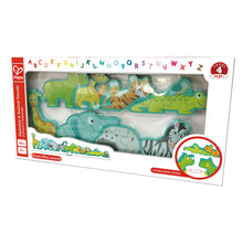 Load image into Gallery viewer, Hape Alphabet & Animal Parade