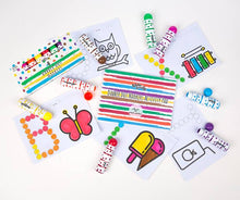 Load image into Gallery viewer, Fiddle & Doodle Dabber Dot Markers Starter Kit