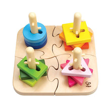 Load image into Gallery viewer, Hape Creative Peg Puzzle