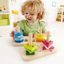 Load image into Gallery viewer, Hape Creative Peg Puzzle