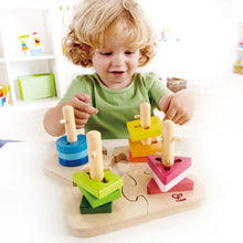 Load image into Gallery viewer, Hape Creative Peg Puzzle