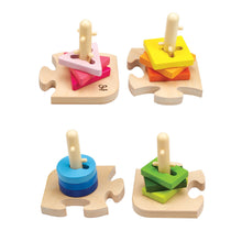 Load image into Gallery viewer, Hape Creative Peg Puzzle