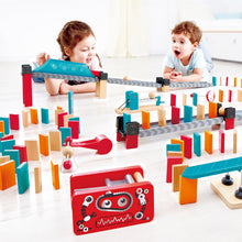 Load image into Gallery viewer, Hape Robot Factory Domino