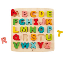 Load image into Gallery viewer, Hape Chunky Alphabet Puzzle