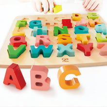 Load image into Gallery viewer, Hape Chunky Alphabet Puzzle