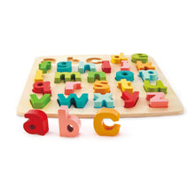 Load image into Gallery viewer, Hape Chunky Lowercase Puzzle