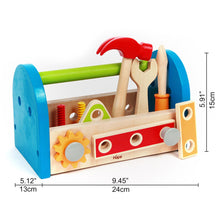 Load image into Gallery viewer, Hape Fix-It Tool Box