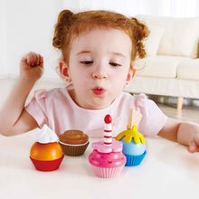 Load image into Gallery viewer, Hape Cupcakes