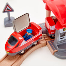 Load image into Gallery viewer, Hape Busy City Rail Set