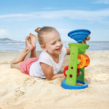 Load image into Gallery viewer, Hape Double Sand and Water Wheel