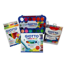 Load image into Gallery viewer, Giotto Budding Artists Set (Recommended for 3+)