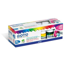 Load image into Gallery viewer, Giotto Poster Paint (12 pots + brush)