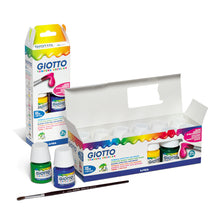 Load image into Gallery viewer, Giotto Poster Paint (12 pots + brush)