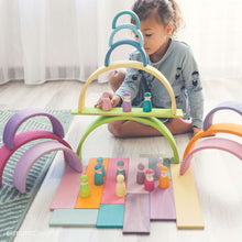 Load image into Gallery viewer, Grimm's Pastel Building Boards