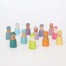 Load image into Gallery viewer, Grimm's 12 Pastel Friends