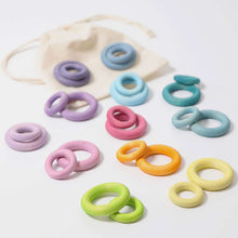 Load image into Gallery viewer, Grimm's Pastel Building Rings