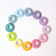 Load image into Gallery viewer, Grimm's Pastel Building Rings