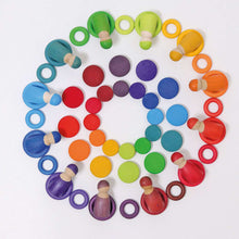 Load image into Gallery viewer, Grimm's 12 Rainbow Friends