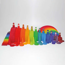 Load image into Gallery viewer, Grimm's 12 Rainbow Friends