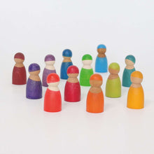 Load image into Gallery viewer, Grimm's 12 Rainbow Friends