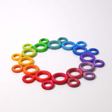 Load image into Gallery viewer, Grimm's Rainbow Building Rings